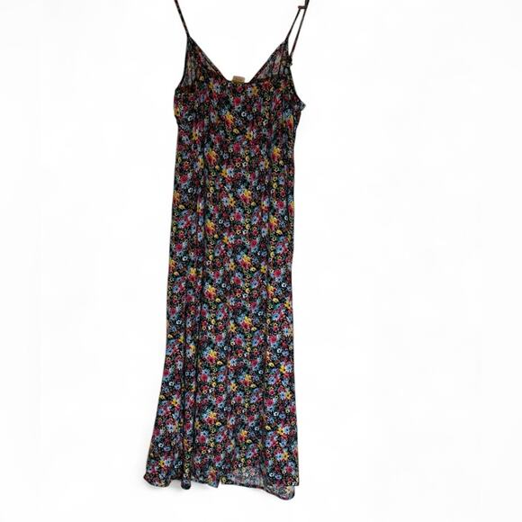 Mimi Chica Floral Midi Dress – Women’s Size M - Picture 3 of 4